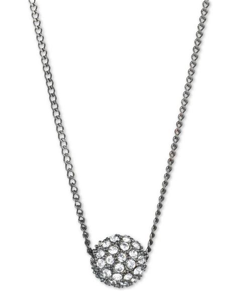 givenchy crystal fireball pendant necklace|Givenchy Crystal Fireball Pendant Necklace 16 .